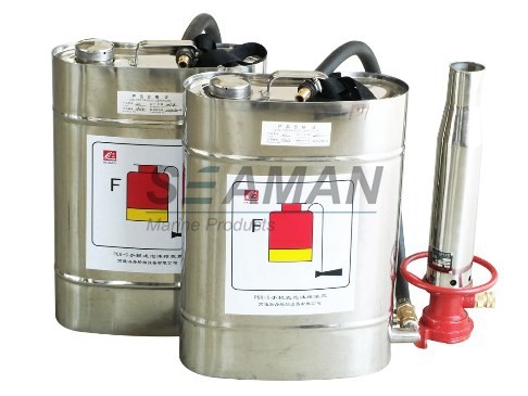Buy 20L Marine Fire Extinguisher Portable Foam Applicator PQ8. C For Fire Fighting at wholesale prices