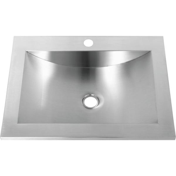 Buy Luxurious Satin Finish Undermount Sink For Bathroom Modern Appearance at wholesale prices