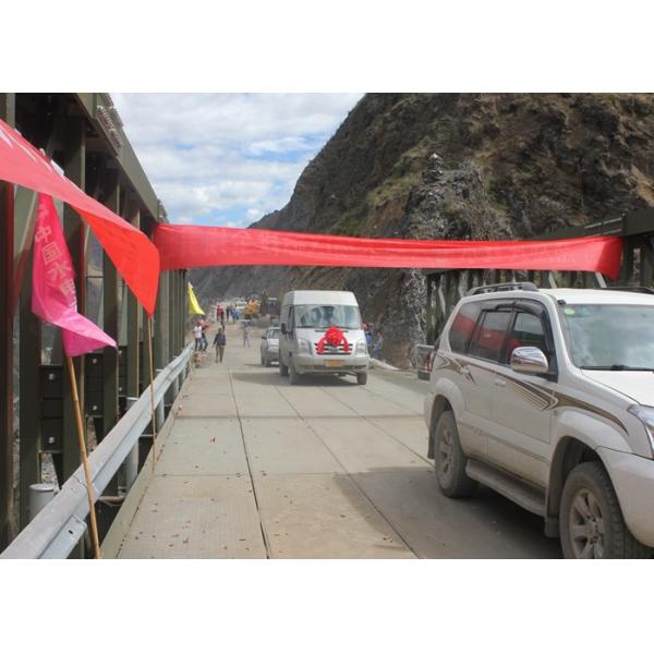 Buy Steel Truss Prefabricated Vehicle Bridges Construction Delta Bridge at wholesale prices