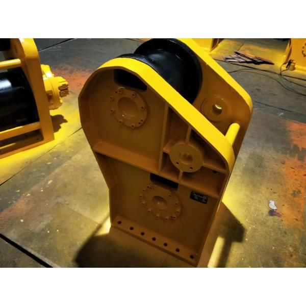 Easy To Install And Control Industrial Hydraulic Winch For Marine Lifting