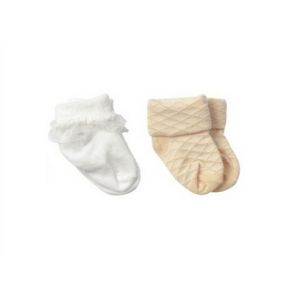 Custom logo, desigm Toddlers Turnup Socks Baby Soft Socks