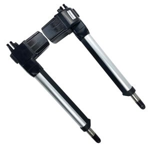 Courtyard Dual Swing Gate Opener 1.6cm/S Stainless Steel