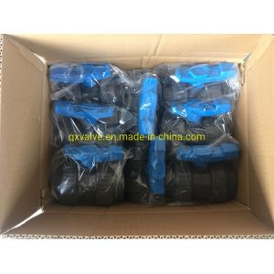 Normal Temperature Straight Through Type Double Union PVC Ball Valve for Water