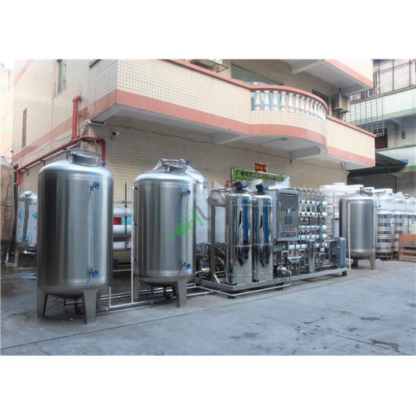 Buy Fully Automatic RO Seawater/Salt Water Treatment Desalination Plant at wholesale prices