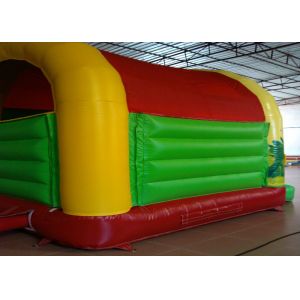 Forest animals theme inflatable bouncers / inflatable bouncer with roof