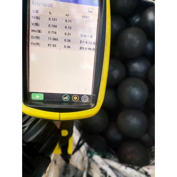 Customizable 20-150mm Steel Ball Mill Grinding Media 55-67HRC