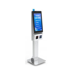 Interactive Self Service Ordering Kiosk 1920x1080 For Retail