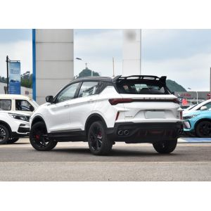 4 Wheels Comfortable Geely Smart Binyue Luxury Adult Gas Petrol Car Made In