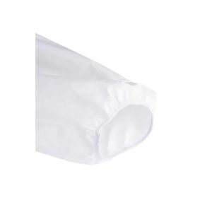 White L XL XXL SMS Disposable Isolation Gowns