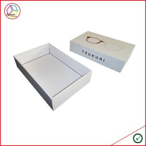 White Coated Paper Rigid Gift Boxes For Phone Packaging