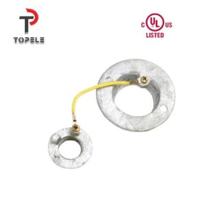 BS4568 Hot Dipped Galvanised Malleable Ball With Socket Cover