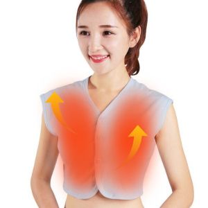 Sheerfond USB Powered Heated Vest , Rechargeable Heated Body Warmer Vest