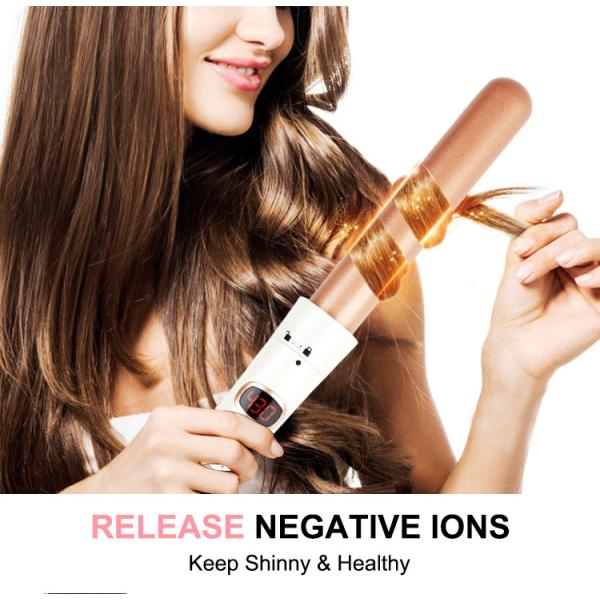 Interchangeable Ceramic Barrel Hot Hair Tool , 50HZ Hair Curler Wand Set