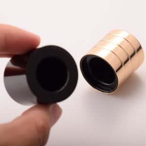Customized Perfume Bottle Caps in Gold/Silver