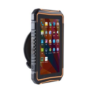 IEC62133 Fingerprint 7 Inch 1024x600 Industrial Rugged Tablet Wireless