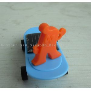 Solar powered scooter