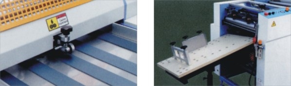 Double Side Semi - automatic Commercial Laminating Machine Film Laminator Machine