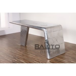Quality classic old style antique aluminium desk furniture for sale