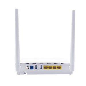 Quality 5dBi External Antennas 4GE AC1200 WiFi 5 GPON ONU SC/UPC OMCI TR069 ONT for sale