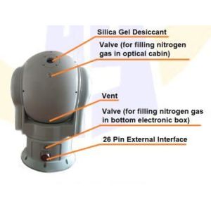 Shipborne 2 Axis Infrared Electro Optical Targeting System