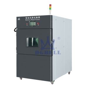 Lithium Ion Battery Washing Test Chamber With PLC Touch Control Remote Control