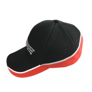 Ottoman Custom Logo Embroidered Hats 7 Panels Summer Baseball Caps