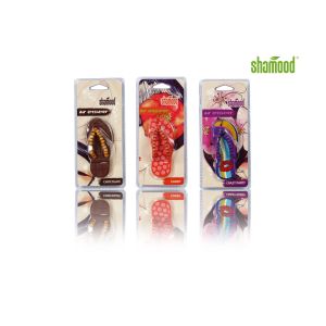 Ocean Breeze  Car Slipper Plastic Air Freshener For Christmas