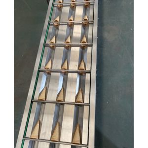 Single Baking 4000pcs/H Suger Cone Manufacturing Machine