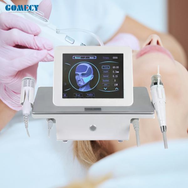 Buy Professional Fractional Microneedle Face Lifting Rf Microneedling Machine at wholesale prices