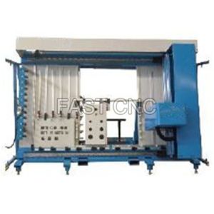 CNC Electrical Cabinets Front Panel Steel Cabinet Drilling Milling Machine