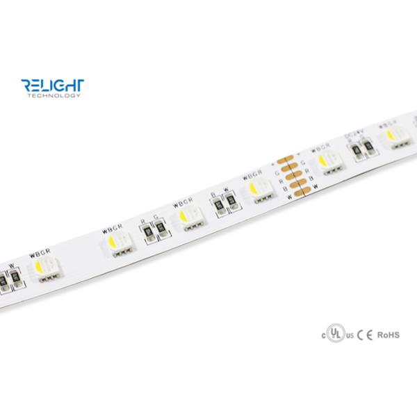 Flexible 5050 RGB LED Strip For Decoration Lighting 1000x12mm Size