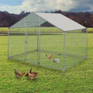 UV Protect PE Cover 2x3x2m Chicken Run Kennel