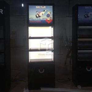 Cartier Watch Display Showcase Counter 8mm Ultra White Tempered Glass