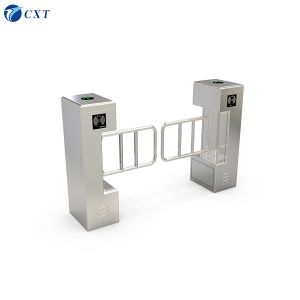 China Facial Recognition Swing Barrier Gate with 168mm Pillar Diameter and 180 Degree Arm Turning for -15°C to 50°C Temperature Range on sale China Facial Recognition Swing Barrier Gate with 168mm Pillar Diameter and 180 Degree Arm Turning for -15°C to 50°C Temperature Range on sale