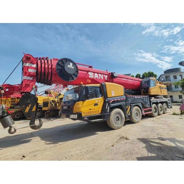 Buy 2017 Sy 160t 180t Mobile Crane Truck Crane Used Crane at Good with After-sales Service at wholesale prices