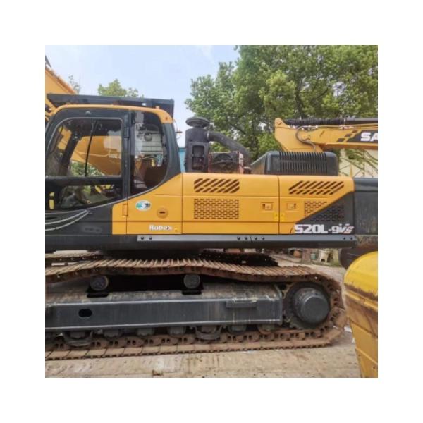 Hyundai 520 Crawler Excavator Original Hydraulic Pump and Valve for Top-