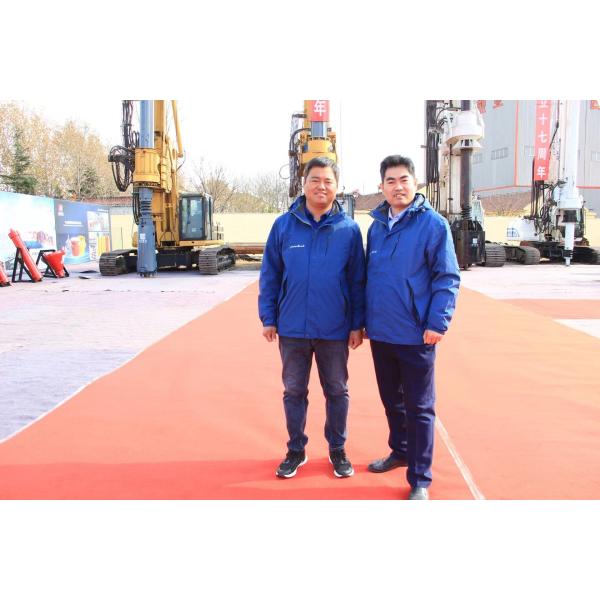 Double Cut Soil Or Rock Drilling Auger And Auger Teeth Drilling Buckets