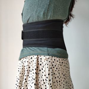 Adjustable Pulley Lumbar support