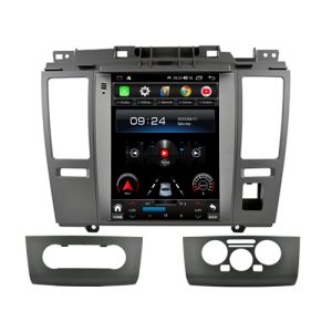 9.7'' Tesla Vertical Screen For Nissan Tiida C11 2004-2013 Android Car Multimedia Player