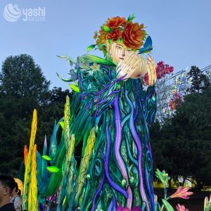 Outdoor Traditional Fairy Festival Lantern Waterproof 110/220V