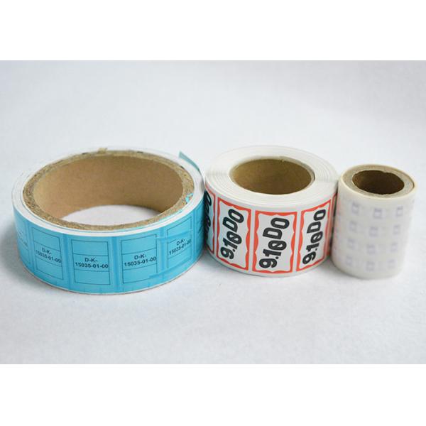 Acrylic Pressure Adhesive Blank Graffiti Stickers , CMKY Custom Security