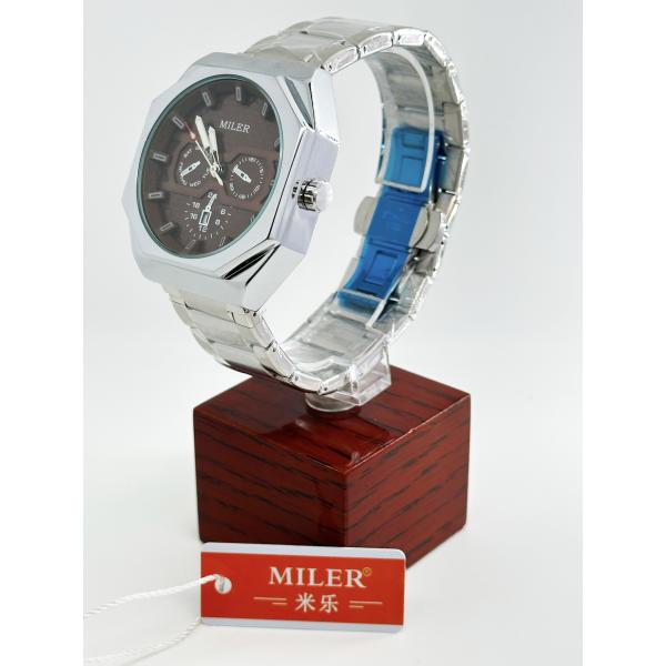 New Design Watch Classic Luxury Custom With Logo Minimalistic Stainless Steel Hand Wrist Quartz Watch For Men