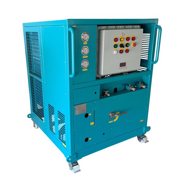 Buy 10HP R32 Refrigerant Recovery Machine With Atex Certification at wholesale prices