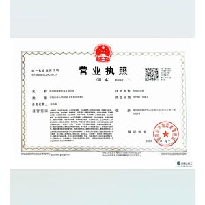 Sichuan Readycome Trading Co., Ltd. Certifications