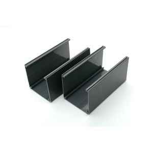 OEM Industrial Cable Management Solution Plastic Profiles Customized