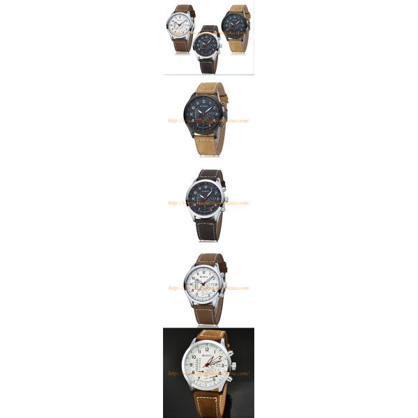 E Go Fashion Watch Unisex Watches CURREN Watch Quartz Analog Watches Men's Watch Wholesale