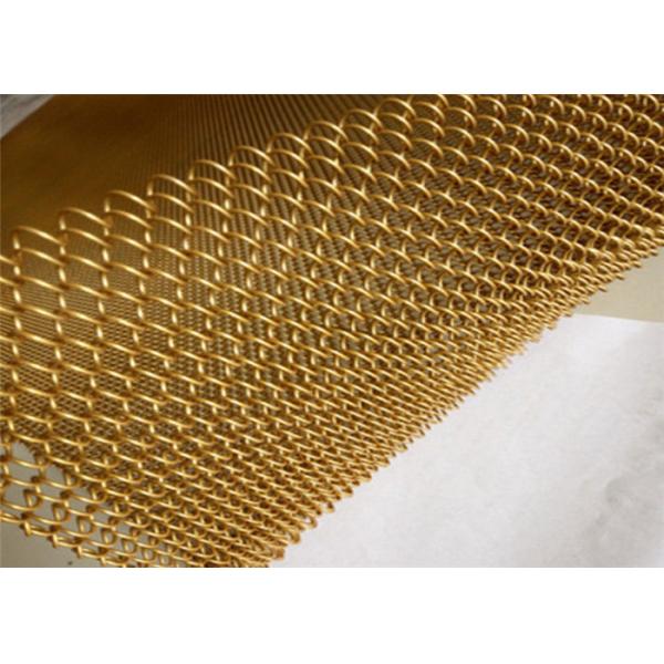 1x8mm Flexible Metal Mesh Curtain For Room Divider