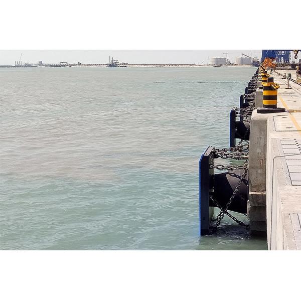 Advanced Shock Absorption Cone Fender Uv Resistant Structure Stable Performance