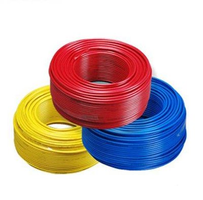 Copper Conductor Material 1.5mm/2.5mm/4mm/6mm/10mm Low Smoke Flame Retardant XLPE Wires