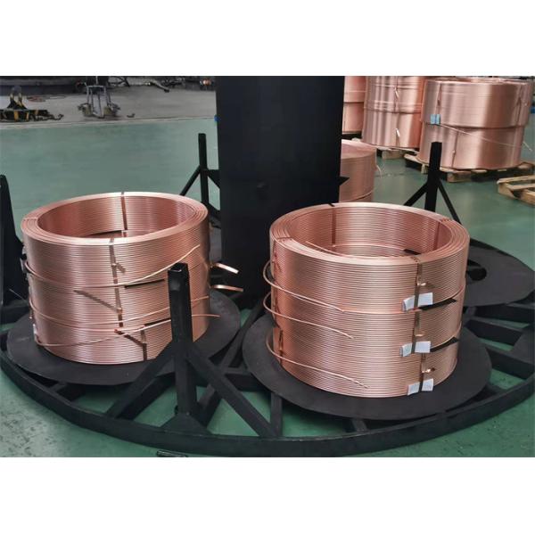 Buy Seamless Level Wound Copper Coil at wholesale prices